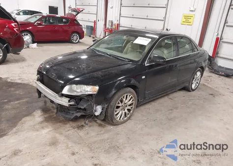 2008 Audi A4 2.0T/2.0T Special Edition z USA, uszkodzony, nr VIN WAUDF78E78A150666